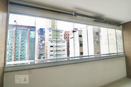Varanda de apartamento à venda com 1 quarto, 39m² em Bela Vista, São Paulo