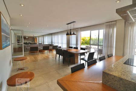 Apartamento à venda com 39m², 1 quarto e 1 vaga Apartamento à venda com 39m², 1 quarto e 1 vagaÁrea comum - Salão de festas