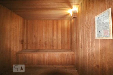 Apartamento à venda com 39m², 1 quarto e 1 vaga Apartamento à venda com 39m², 1 quarto e 1 vagaÁrea comum - Sauna