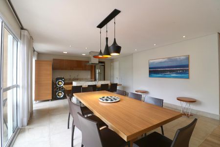 Apartamento à venda com 39m², 1 quarto e 1 vaga Apartamento à venda com 39m², 1 quarto e 1 vagaÁrea comum - Salão de festas