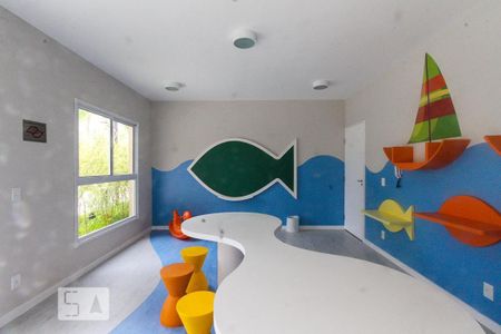 Apartamento à venda com 44m², 2 quartos e sem vagaÁrea Comum - Brinquedoteca