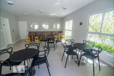Apartamento à venda com 44m², 2 quartos e sem vagaÁrea comum - Salão de festas