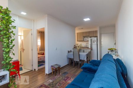Apartamento à venda com 44m², 2 quartos e sem vagaSala