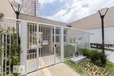 Apartamento à venda com 44m², 2 quartos e sem vagaFachada e portaria