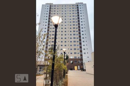 Apartamento à venda com 44m², 2 quartos e sem vagaFachada do bloco