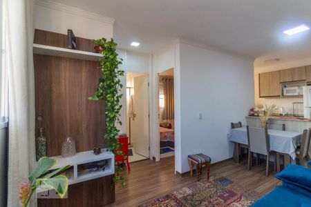 Apartamento à venda com 44m², 2 quartos e sem vagaSala