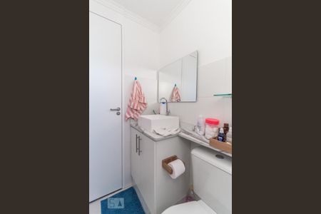 Apartamento à venda com 44m², 2 quartos e sem vagaBanheiro
