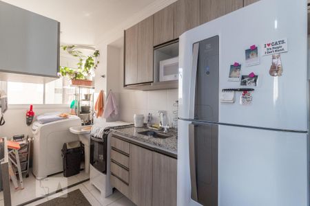Apartamento à venda com 44m², 2 quartos e sem vagaCozinha