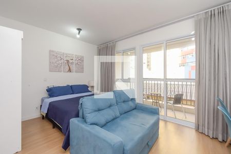 Studio à venda com 25m², 1 quarto e sem vagaStudio