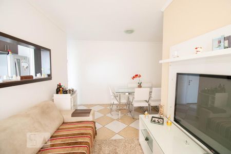 Sala de apartamento à venda com 2 quartos, 48m² em Vila Campo Grande, São Paulo