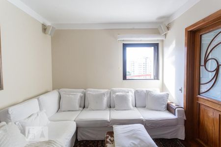 Sala de TV de apartamento à venda com 4 quartos, 422m² em Centro, São Bernardo do Campo