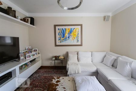 Sala de TV de apartamento à venda com 4 quartos, 422m² em Centro, São Bernardo do Campo