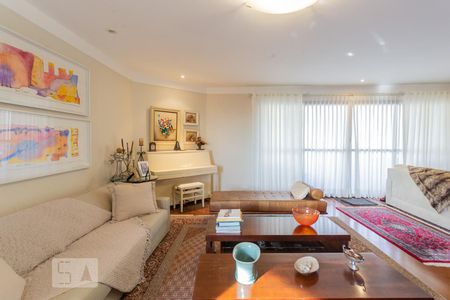 Sala de Estar de apartamento à venda com 4 quartos, 422m² em Centro, São Bernardo do Campo