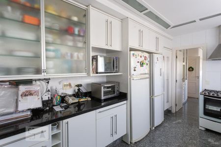 Apartamento à venda com 422m², 4 quartos e 4 vagas Apartamento à venda com 422m², 4 quartos e 4 vagasCozinha - Armários