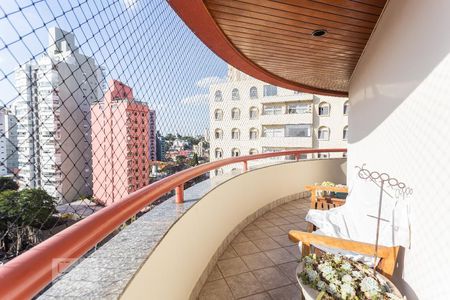 Sacada de apartamento à venda com 4 quartos, 422m² em Centro, São Bernardo do Campo