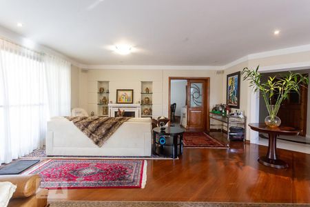 Sala de Estar de apartamento à venda com 4 quartos, 422m² em Centro, São Bernardo do Campo