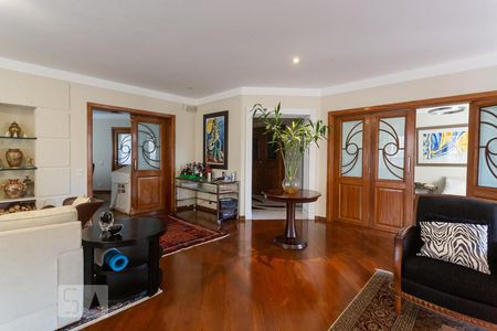 Sala de Estar de apartamento à venda com 4 quartos, 422m² em Centro, São Bernardo do Campo