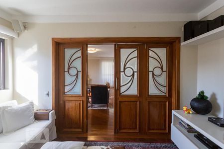 Sala de TV de apartamento à venda com 4 quartos, 422m² em Centro, São Bernardo do Campo