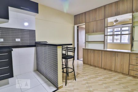 Sala/cozinha de kitnet/studio à venda com 1 quarto, 40m² em Campos Elíseos, São Paulo