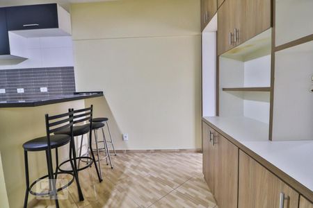 Sala/cozinha de kitnet/studio à venda com 1 quarto, 40m² em Campos Elíseos, São Paulo
