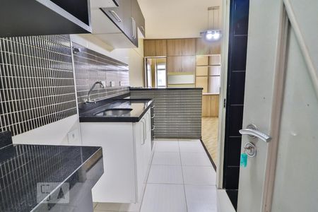 Sala/cozinha de kitnet/studio à venda com 1 quarto, 40m² em Campos Elíseos, São Paulo