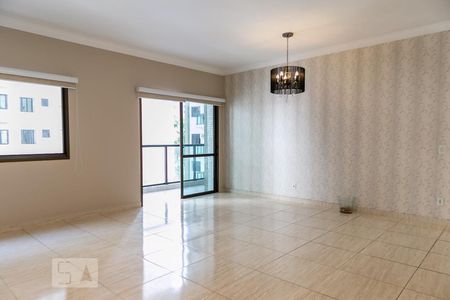 Sala de apartamento para alugar com 3 quartos, 135m² em Aparecida, Santos
