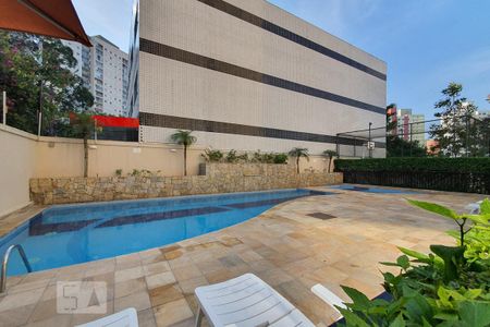 Piscina de apartamento para alugar com 2 quartos, 50m² em Jardim Celeste, São Paulo