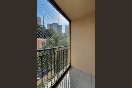 Terraço de apartamento para alugar com 2 quartos, 50m² em Jardim Celeste, São Paulo