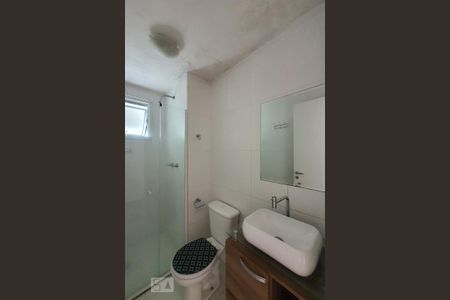 Apartamento para alugar com 50m², 2 quartos e 1 vaga Apartamento para alugar com 50m², 2 quartos e 1 vagaBanheiro