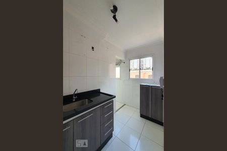 Cozinha de apartamento para alugar com 2 quartos, 50m² em Jardim Celeste, São Paulo
