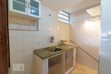 Cozinha e Área de Serviço de kitnet/studio para alugar com 1 quarto, 39m² em Grajaú, Rio de Janeiro