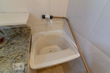 Studio para alugar com 39m², 1 quarto e sem vagaCozinha e Área de Serviço