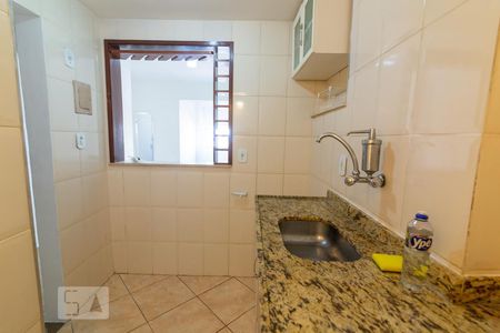 Studio para alugar com 39m², 1 quarto e sem vagaCozinha e Área de Serviço