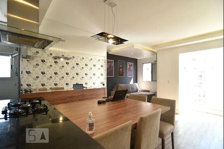 Sala de apartamento à venda com 2 quartos, 63m² em Vila Moreira, São Paulo