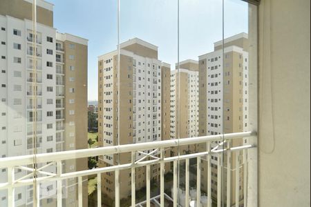 Varanda de apartamento à venda com 2 quartos, 63m² em Vila Moreira, São Paulo