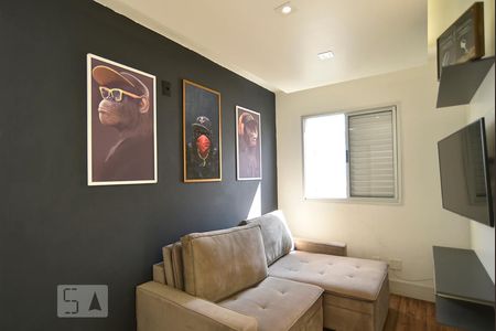 Sala de apartamento à venda com 2 quartos, 63m² em Vila Moreira, São Paulo