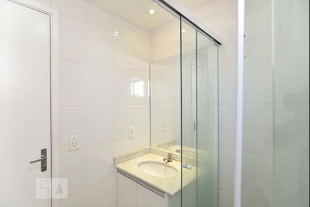 Apartamento à venda com 63m², 2 quartos e 1 vagaBanheiro da Suite