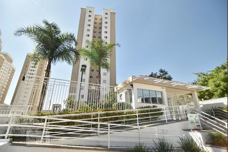 Apartamento à venda com 63m², 2 quartos e 1 vagaÁrea comum - Fachada
