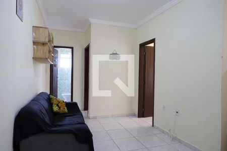 Sala/Cozinha de apartamento para alugar com 2 quartos, 80m² em Ingleses do Rio Vermelho, Florianópolis