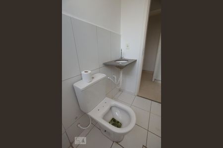 Banheiro da Suíte de apartamento para alugar com 2 quartos, 53m² em City Ribeirão, Ribeirão Preto