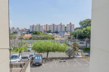 Vista da Sala de apartamento à venda com 2 quartos, 54m² em Jardim dos Oliveiras, Campinas