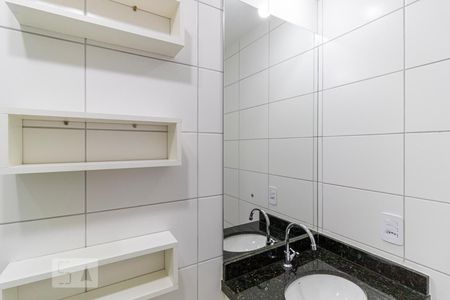 Studio para alugar com 26m², 1 quarto e sem vagaBanheiro - Espelho