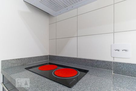 Studio para alugar com 26m², 1 quarto e sem vagaCozinha - Cooktop