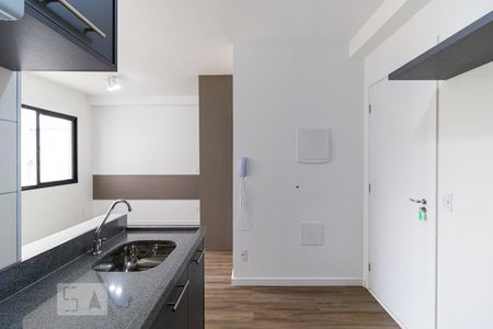 Studio para alugar com 26m², 1 quarto e sem vagaCozinha - Pia
