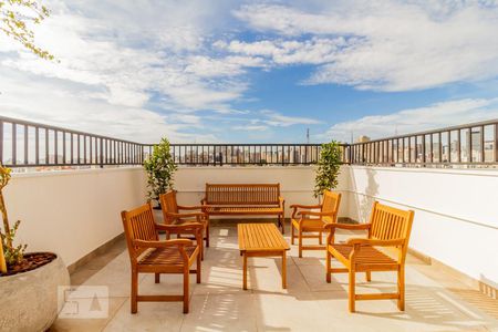 Studio para alugar com 26m², 1 quarto e sem vagaTerraço