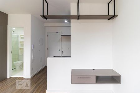 Studio - Sala de kitnet/studio para alugar com 1 quarto, 26m² em Bela Vista, São Paulo
