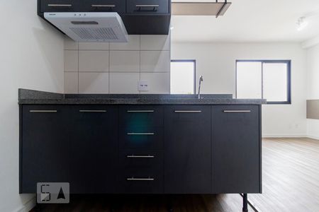 Studio para alugar com 26m², 1 quarto e sem vagaCozinha - Armários