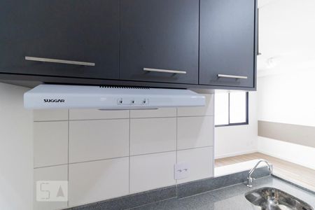 Studio para alugar com 26m², 1 quarto e sem vagaCozinha - Depurador