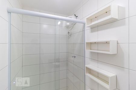 Studio para alugar com 26m², 1 quarto e sem vagaBanheiro - Box de Vidro