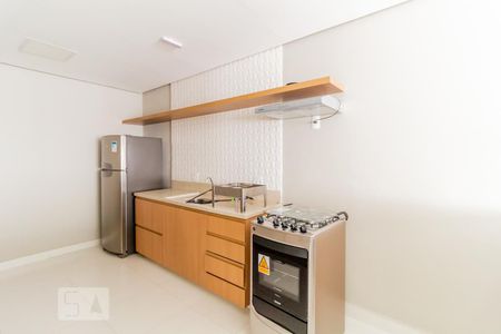 Studio para alugar com 26m², 1 quarto e sem vagaSalão de Festas